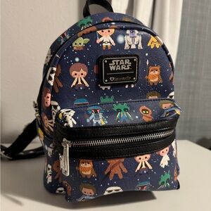 Star Wars Kids Backpack - Blue